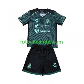 Barn Fotballdrakter Santos Laguna Borte 2024-25 Kortermet